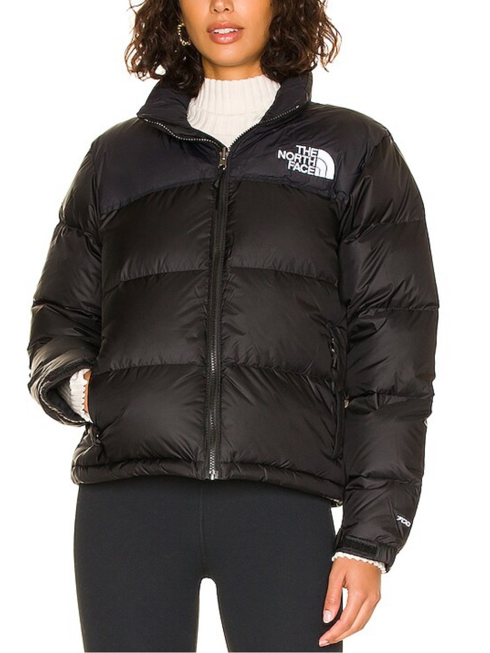The North Face Women's Black Quilted Puffer Jacket